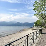 Elegant Traditional Steps From The Lake, With Garden And Panoramic Terrace