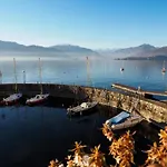 Elegant Traditional Steps From The Lake, With Garden And Panoramic Terrace * Cerro (Laveno-Mombello)